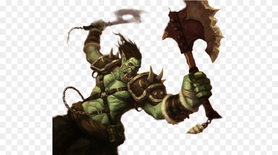 Orc, Baby, Dragon, Person Png