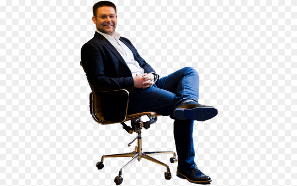 Person Sitting In Chair, Shoe, Clothing, Footwear, Pants Free Transparent Png