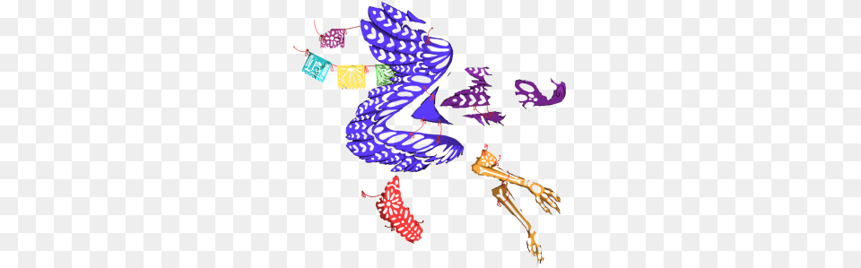 Papel Picado, Adult, Dragon, Female, Person Free Transparent Png
