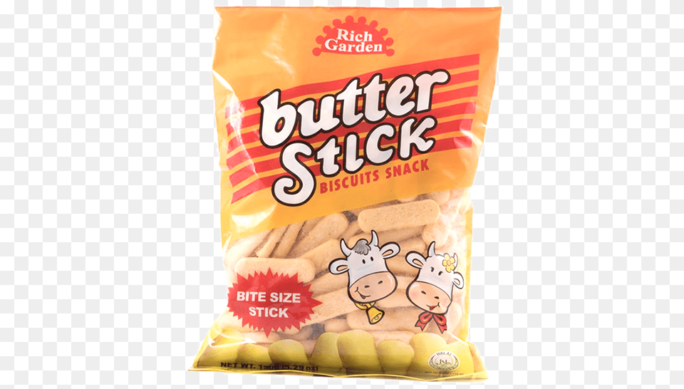 106 Butter Stick Biscuit, Food, Snack, Ketchup, Baby Free Transparent Png