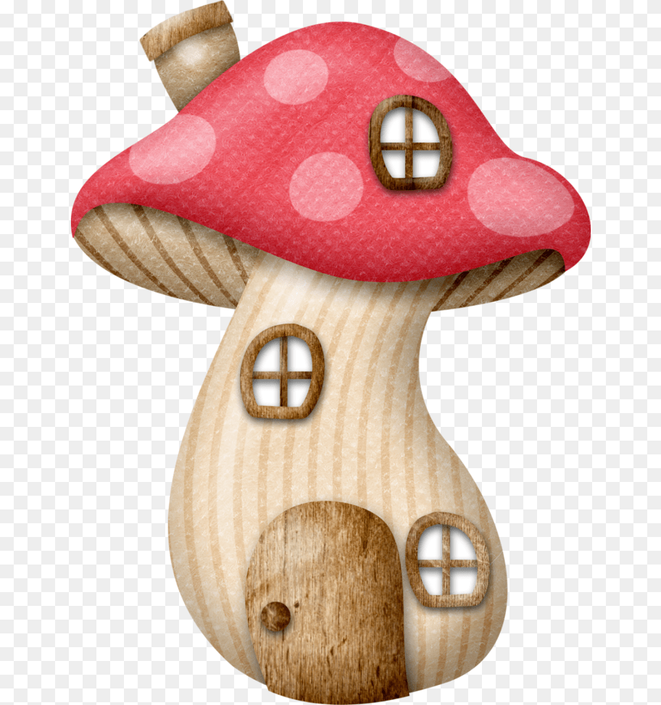 Mushrooms, Rattle, Toy Png Image