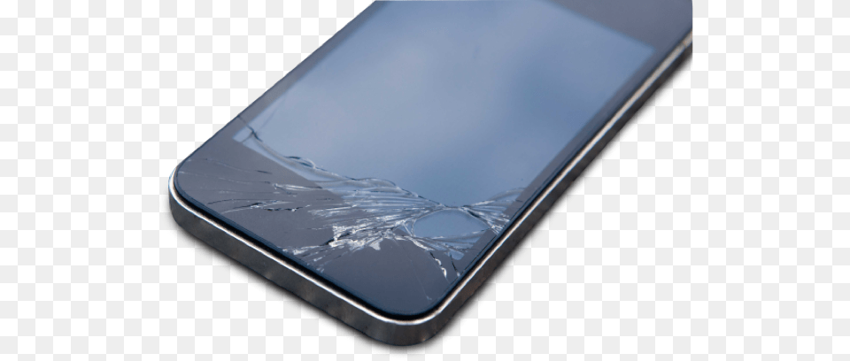Broken Phone, Electronics, Iphone, Mobile Phone Free Transparent Png