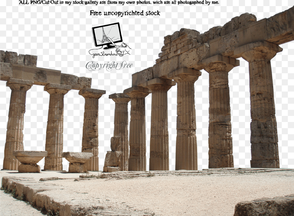 Roman Pillars Free Png