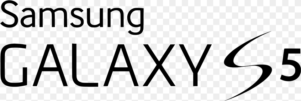 107 Pixels Samsung Galaxy S4 Logo, Gray Free Transparent Png