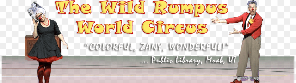 Circus Banner, Child, Female, Girl, Person Free Png