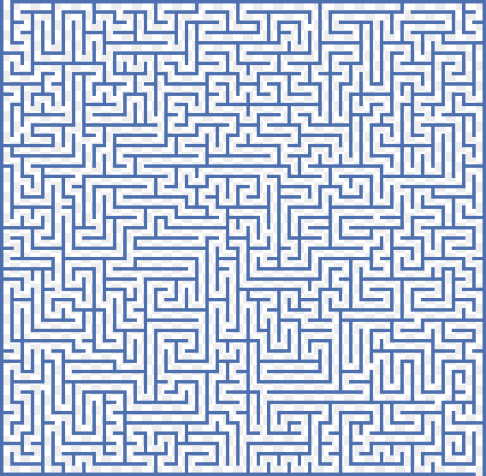 Maze, Qr Code, Pattern Free Png Download