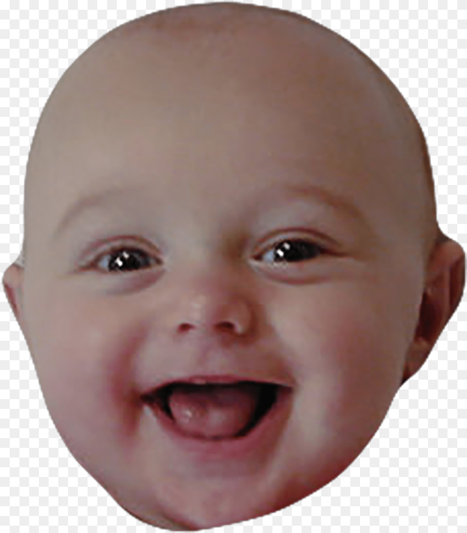 Baby Face, Happy, Head, Person, Photography Png