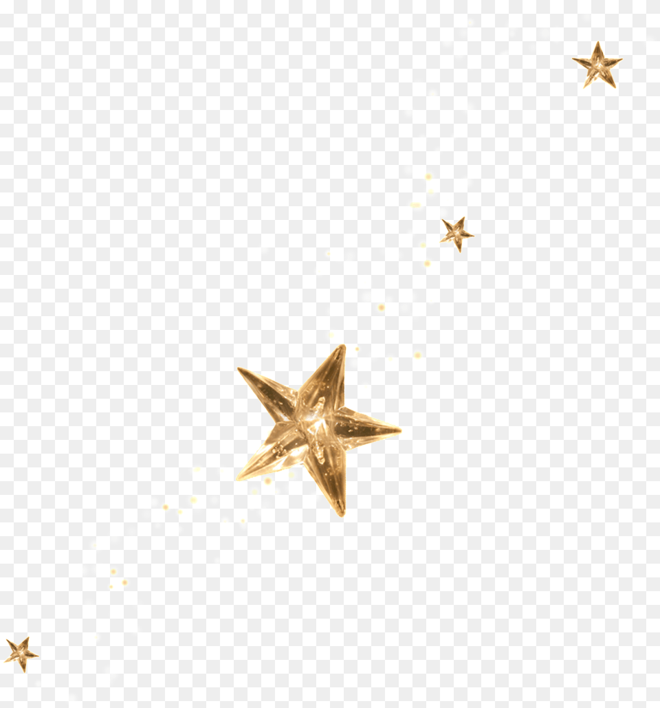 Golden Star, Star Symbol, Symbol Png Image