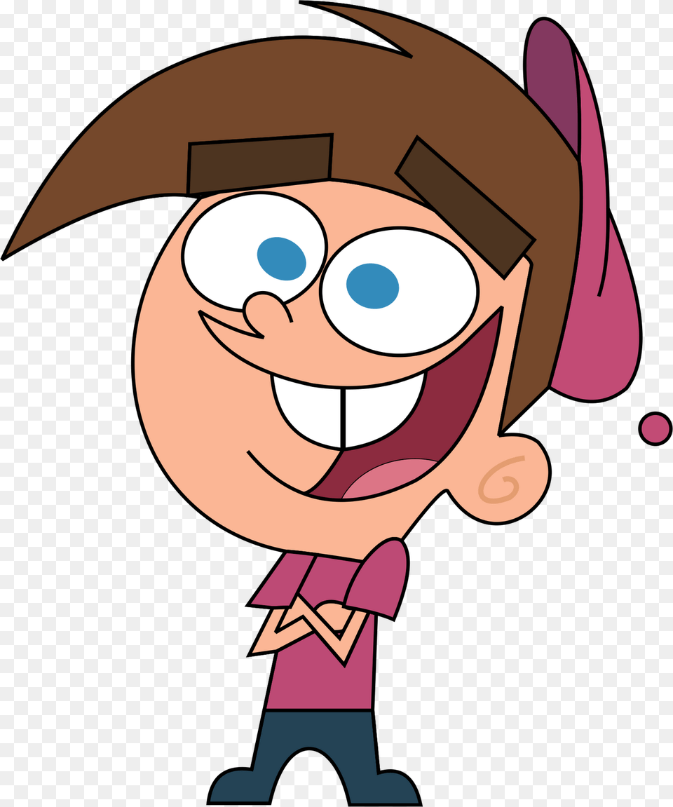 Timmy Turner, Cartoon, Baby, Person Free Png Download