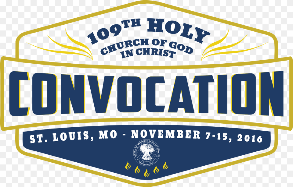 109th Holy Convocation Cogic, Logo, Building, Architecture, Scoreboard Png Image