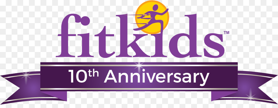 10th Anniversary Logo Graphic Design, Purple, Lighting, Scoreboard Free Png Download