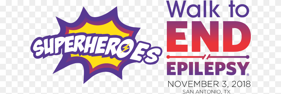 10th Annual Epilepsy Superhero 5k Fun Run In San Antonio Spot The Difference, Logo, Purple Png Image