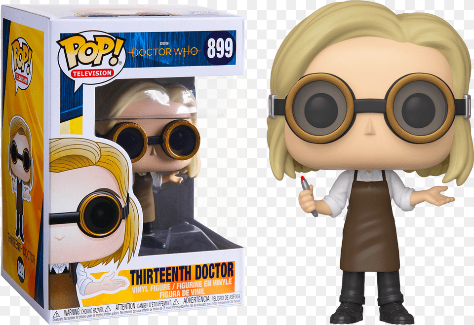 10th Doctor 3d Glasses Us Exclusive Pocket Pop Doctor Thirteenth Doctor Funko Pop, Accessories, Goggles, Baby, Female Png Image
