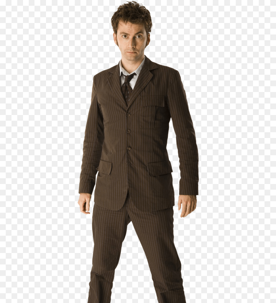 10th Doctor Doctor Who 10th Doctor, Tuxedo, Suit, Clothing, Formal Wear Free Transparent Png