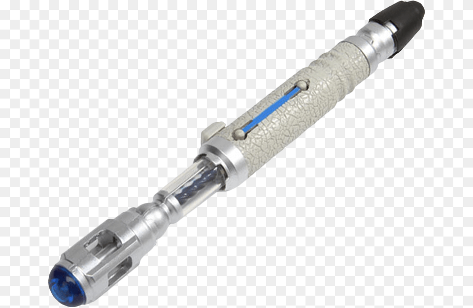 10th Doctor S Sonic Screwdriver Prop Replica Sonic Screwdriver Transparent Background, Device, Tool Free Png Download