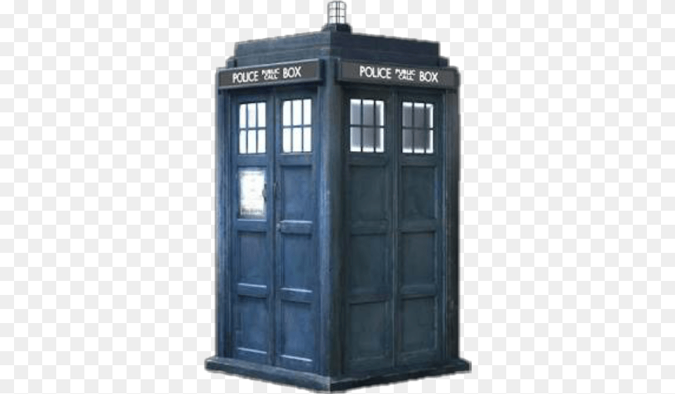 10th Doctor Tardis Exterior, Gate, Kiosk, Phone Booth Free Png