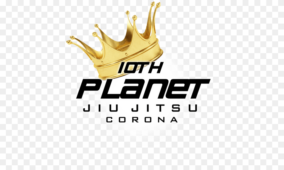 10th Planet Jiu Jitsu Corona Is A Non Traditional Style Crown, Accessories, Logo, Jewelry Free Png