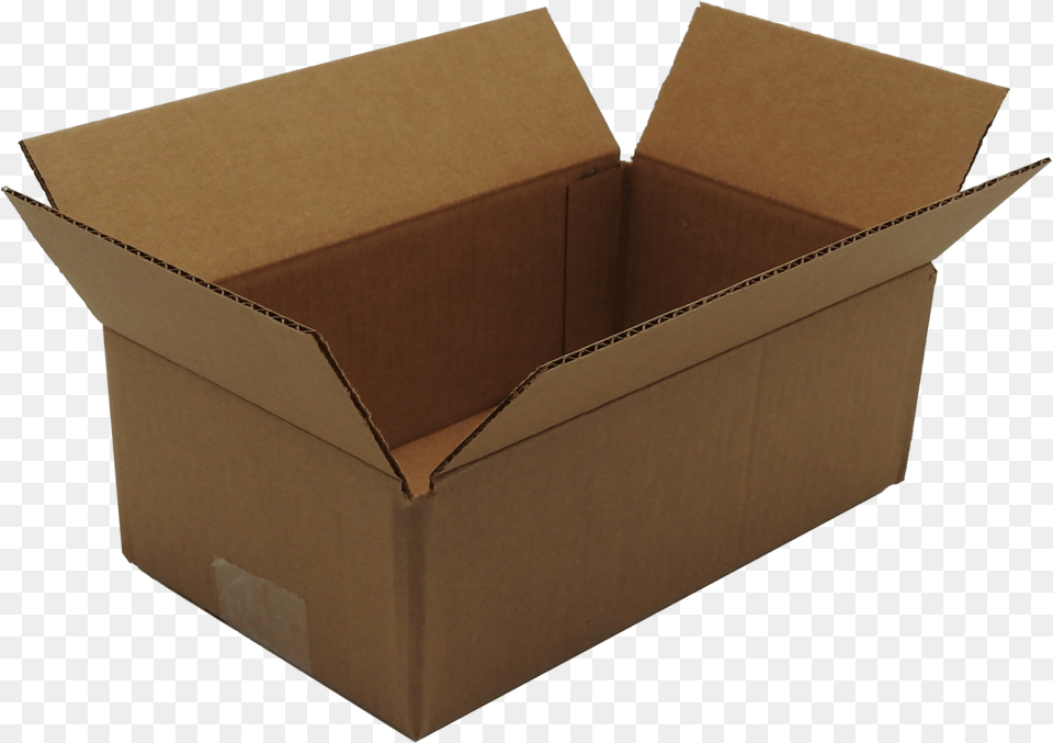 10x6x4 Corrugated Cardboard Shipping Mailing Packing Plywood, Box, Carton, Package, Package Delivery Free Transparent Png