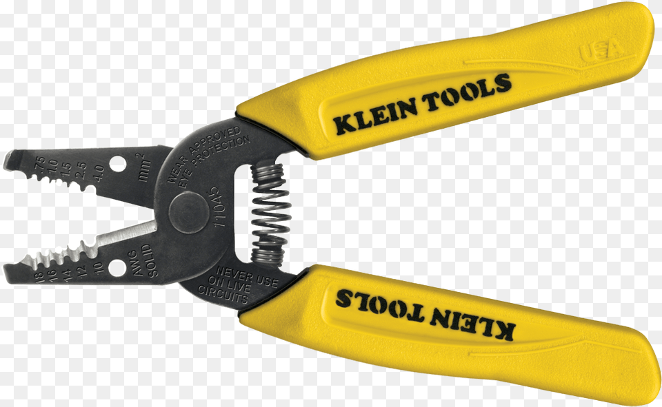 Klein Wire Strippers, Device, Pliers, Tool Png