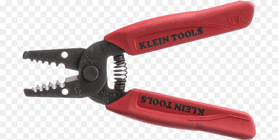 Klein Tools Inc Wire Strippercutter, Device, Pliers, Tool, Gun Free Transparent Png