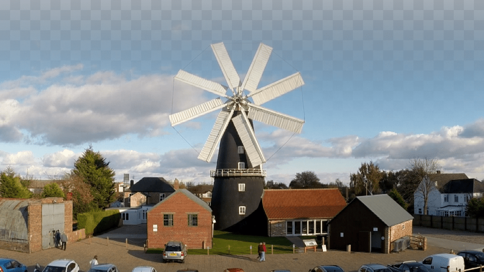 Windmill, Outdoors, Car, Transportation, Vehicle Free Transparent Png
