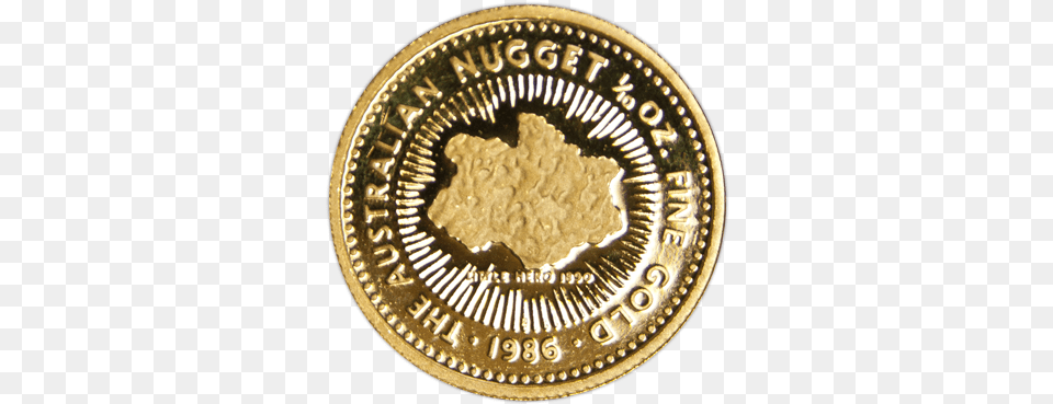 110oz Gold Nugget Perth Mint Australia Coin, Money, Accessories, Jewelry, Locket Free Png Download