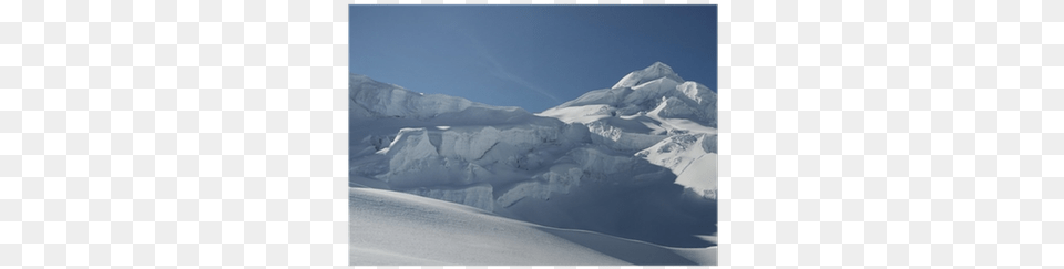 Snow Mountain, Glacier, Ice, Mountain Range, Nature Free Transparent Png