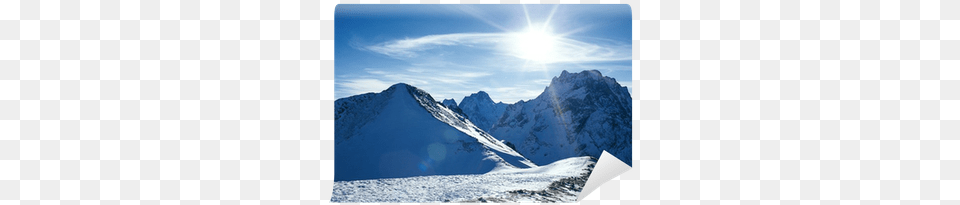 Snow Mountain, Outdoors, Slope, Mountain Range, Nature Free Png Download