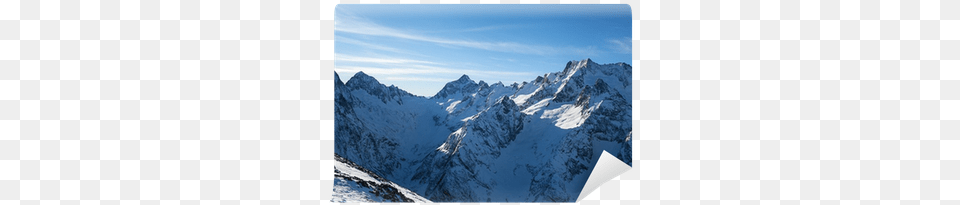 Snow Mountain, Mountain Range, Nature, Outdoors, Peak Free Transparent Png