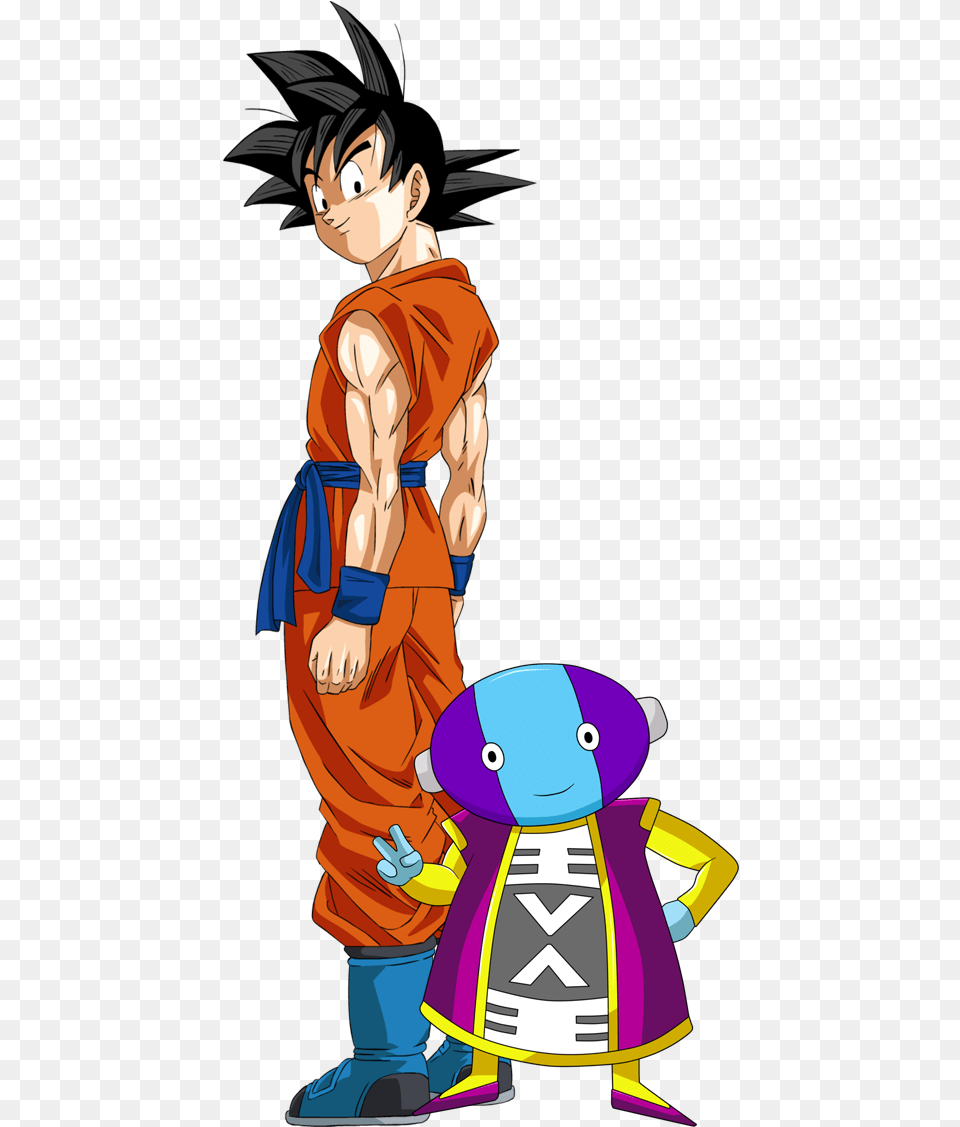 1126 In Dragon Ball Super Goku X Vegeta, Publication, Book, Comics, Boy Free Png