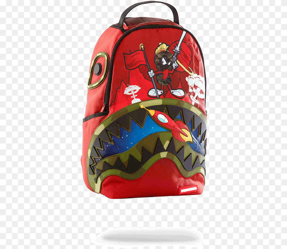 Marvin The Martian, Accessories, Backpack, Bag, Handbag Free Png