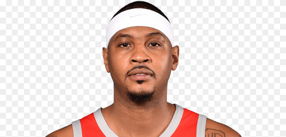Carmelo Anthony, Person, Body Part, Face, Head Free Png Download