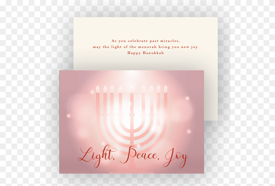 Hanukkah, Envelope, Greeting Card, Mail, Hanukkah Menorah Png Image