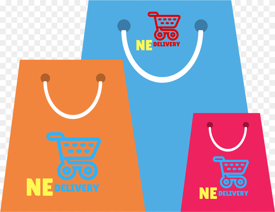 Delivery, Bag, Shopping Bag, Tote Bag Png Image