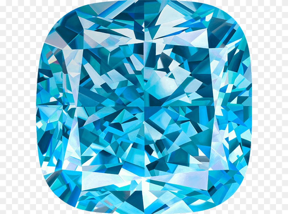 Snow Particles, Crystal, Turquoise, Accessories, Diamond Free Png Download