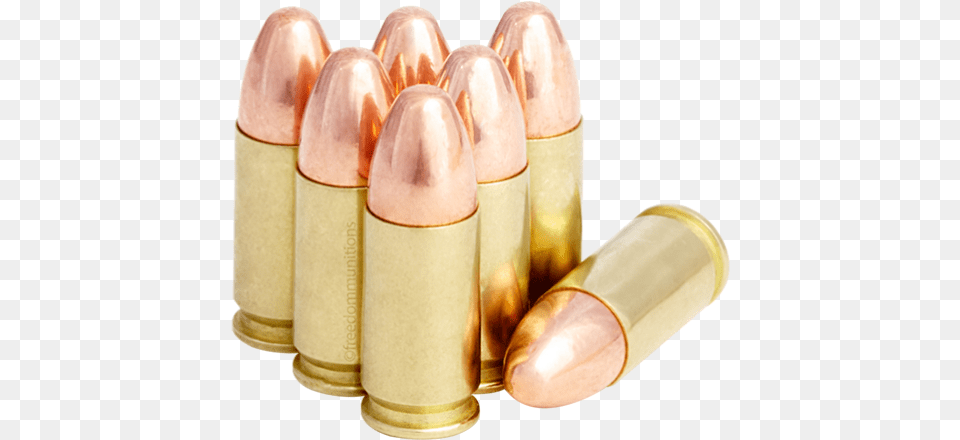 115 Gr Rn New 9mm Ammo, Ammunition, Weapon, Bullet Free Png Download