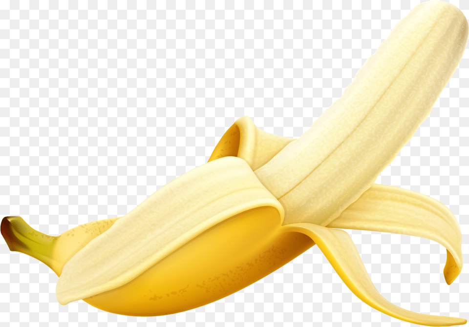 Banana Peel, Food, Fruit, Plant, Produce Free Transparent Png