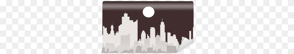 City Vector, Outdoors, Astronomy, Moon, Nature Png Image