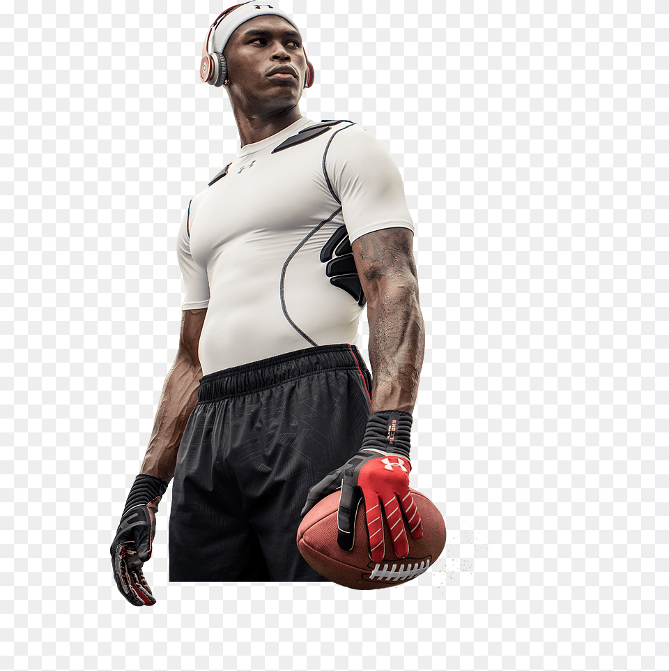 Under Armour, Clothing, Glove, Male, Man Free Png
