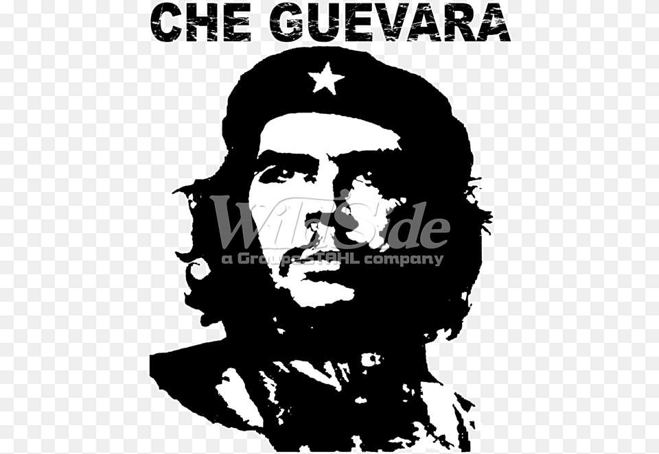 Che Guevara, Stencil, Adult, Male, Man Png Image