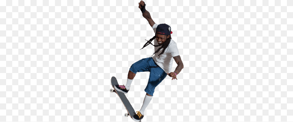Skateboard, Person, Baseball Cap, Cap, Clothing Free Transparent Png