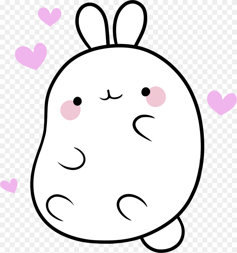 Molang, Face, Head, Person, Baby Free Png Download