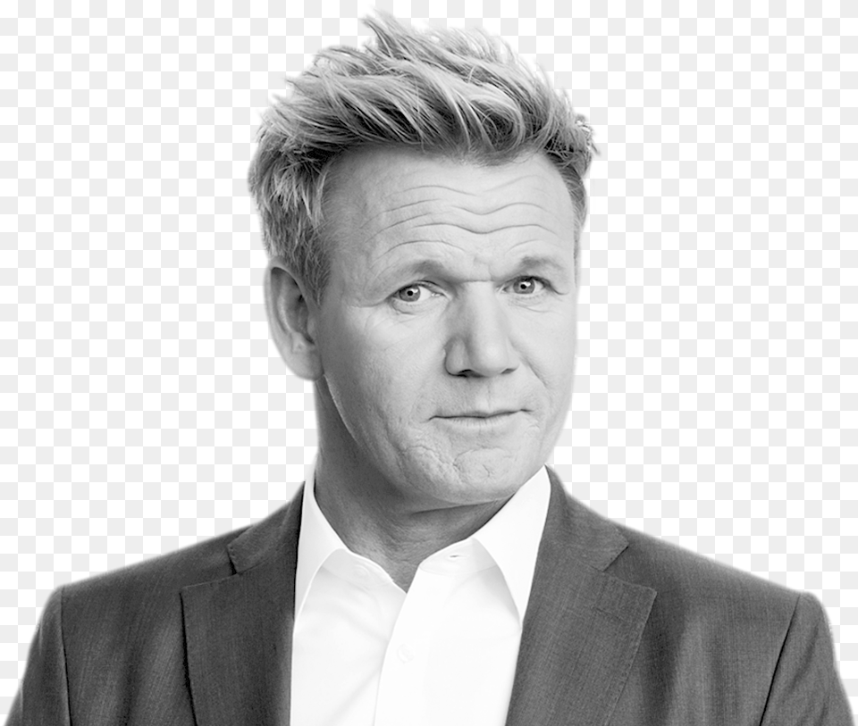 Gordon Ramsay, Adult, Portrait, Photography, Person Free Png Download