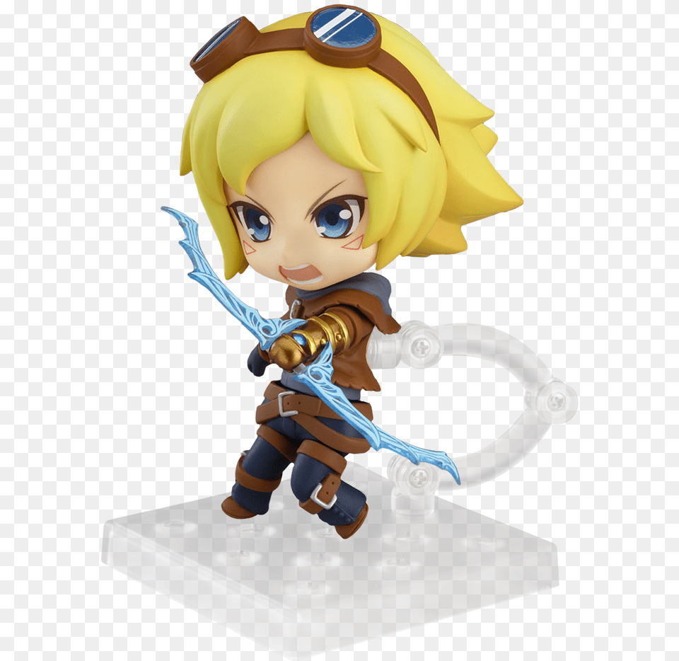 Ezreal, Figurine, Doll, Toy, Face Png