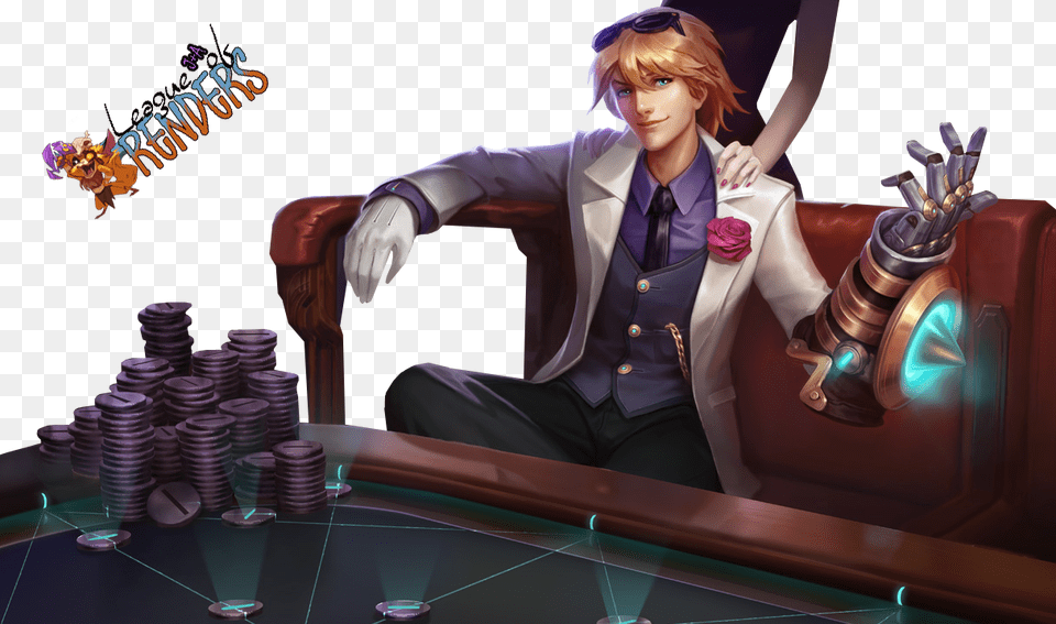 Ezreal, Adult, Person, Man, Male Free Png Download