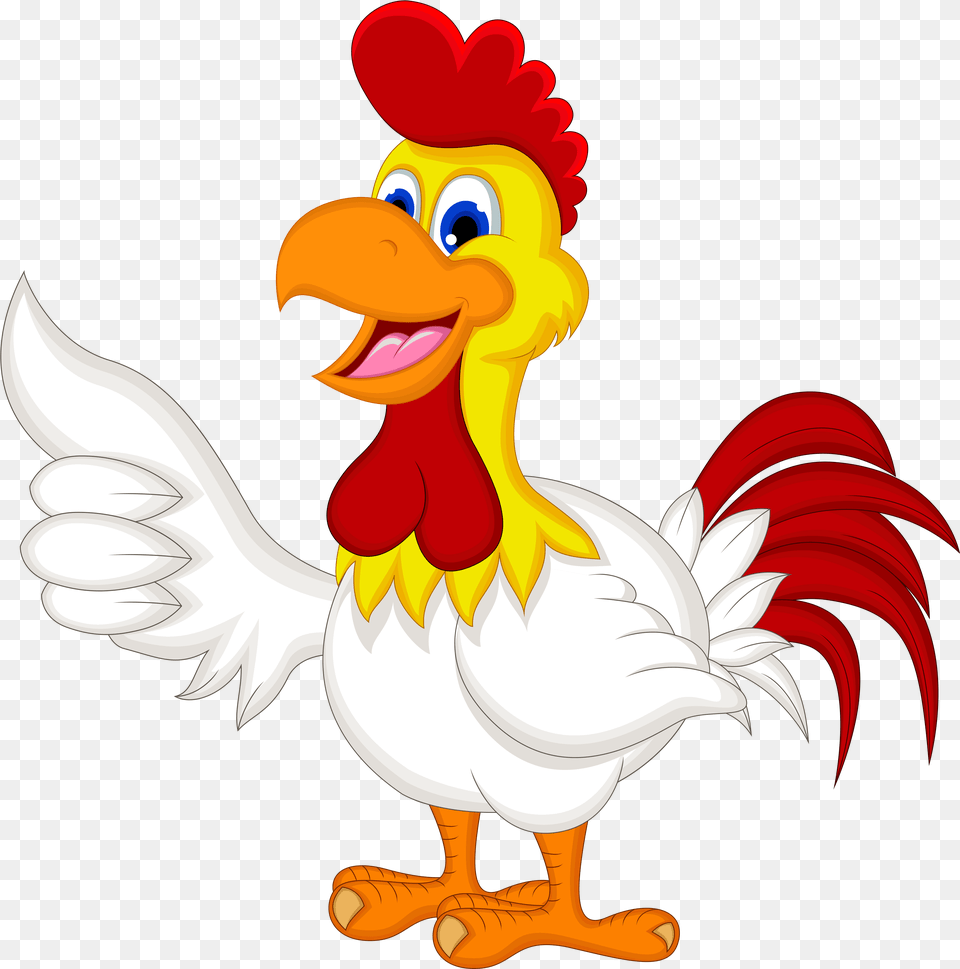 Orig Chicken Cartoon, Animal, Bird, Baby, Person Free Transparent Png