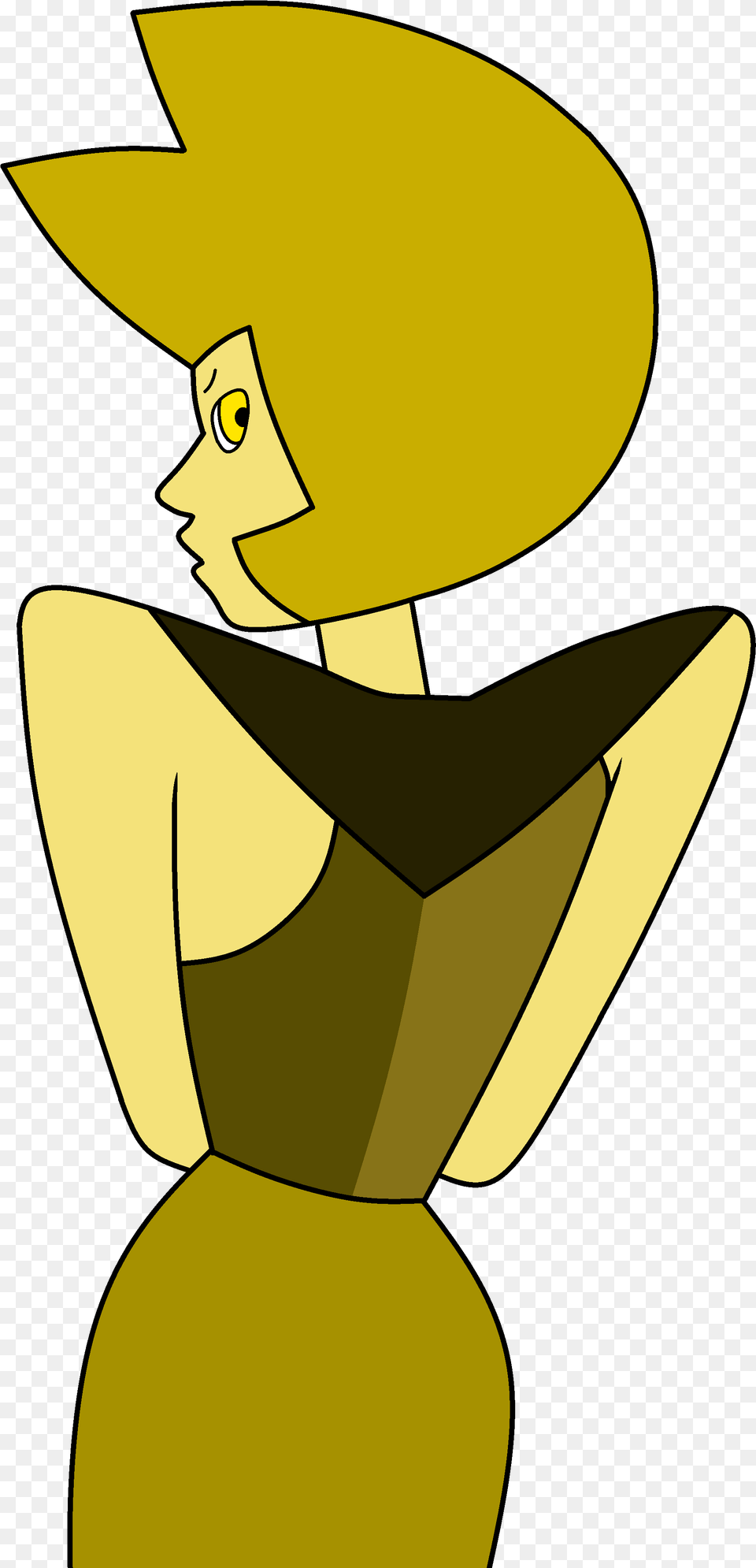 Yellow Diamond, Clothing, Hat, Face, Head Png Image