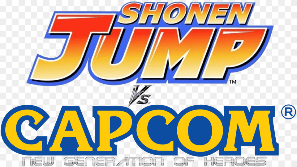 1190x671 Shonen Jump Vs Capcom Shonen Jump Logo Png