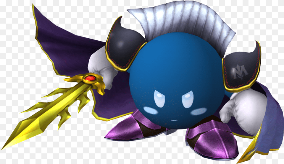 1191x670 Nomaskmetarender00a By Joetestrikesback D7dw2vw Kirby Star Allies Meta Knight, Animal, Bee, Insect, Invertebrate Free Transparent Png