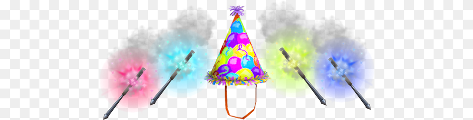 11th Anniversary Wizard101 Online Game Party Hat, Clothing, Party Hat Free Transparent Png
